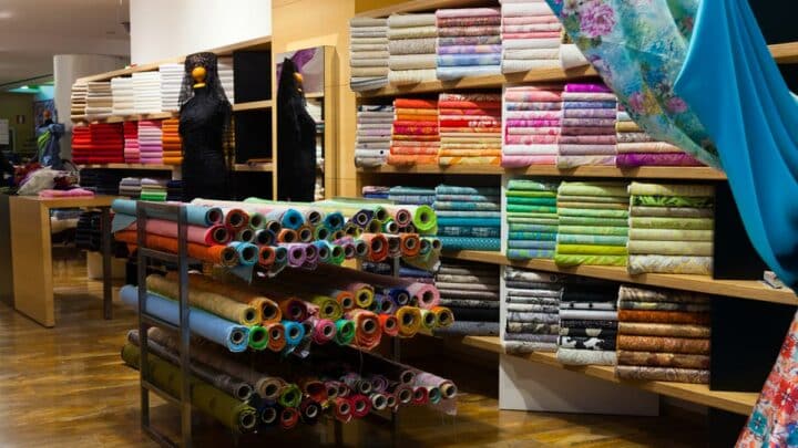Best Fabric Shops in London: Where to Buy Fabric in London