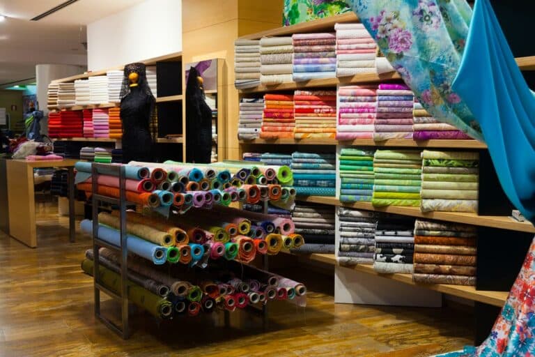 The best fabric shops in London, from a Royal Warrant holder to a Dalston bargain warehouse