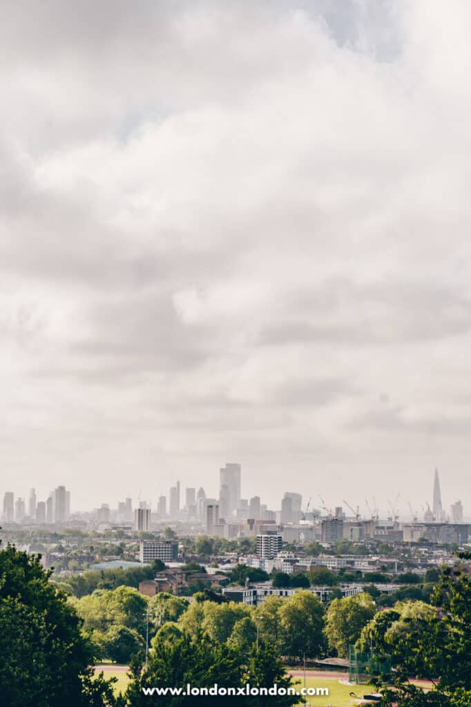 Views from parliament hill