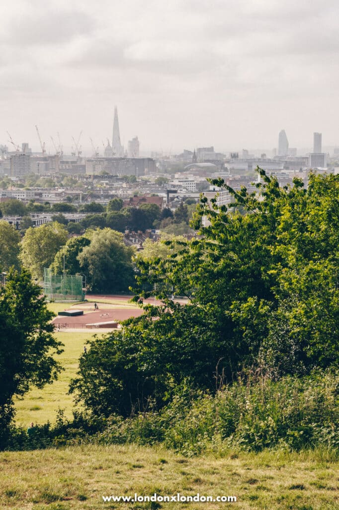 Views from Parliament Hill