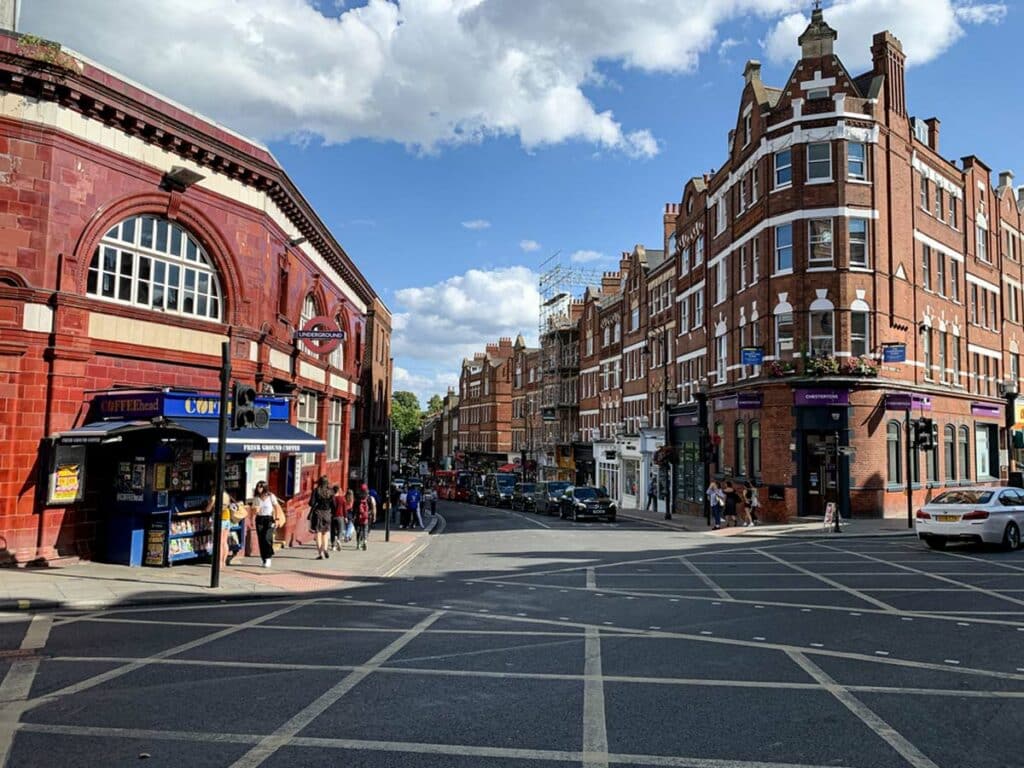 Hampstead Underground Station