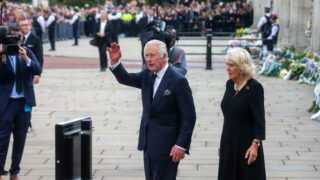 King Charles III and Queen Consort Camilla