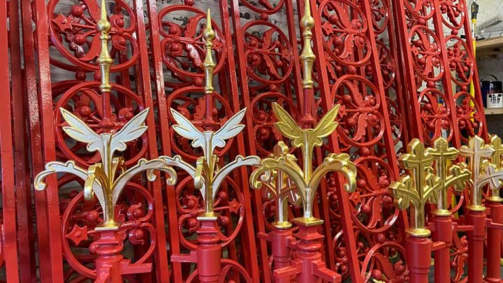 Peckham Rye Station’s Forgotten Hall Has Been Transformed into an Art Installation Space