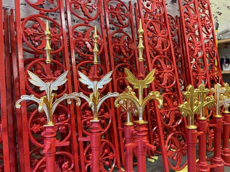 Peckham Rye Station’s Forgotten Hall Has Been Transformed into an Art Installation Space