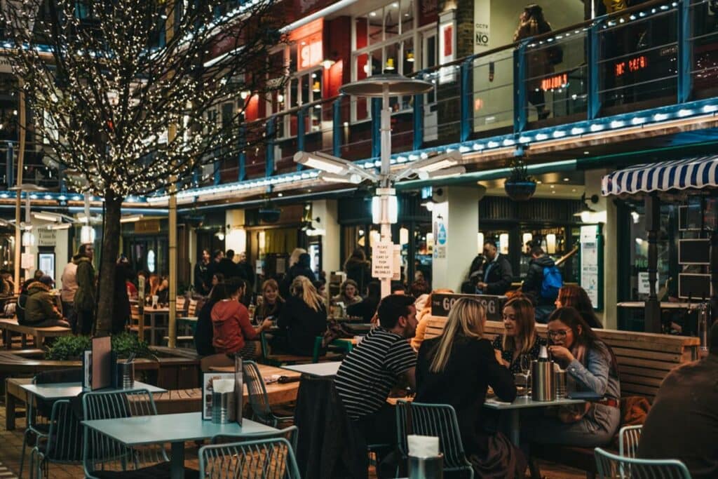 Restaurants in London