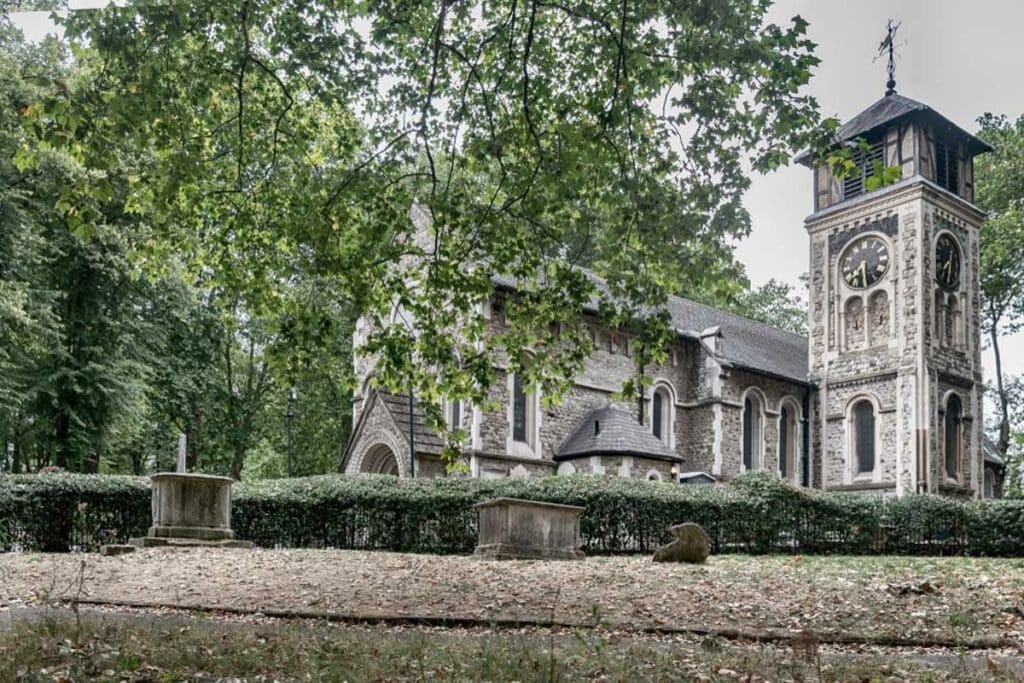 St Pancras Old Church, Camden, London