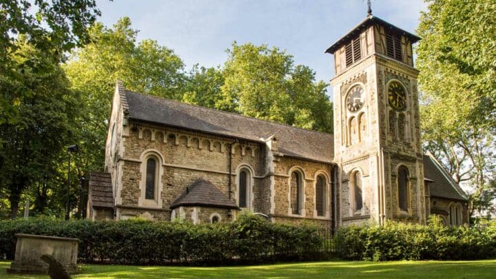 Discover the Fascinating History of St Pancras Old Church