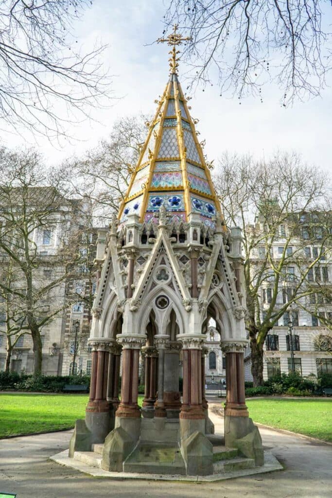 Buxton Memorial Fountain