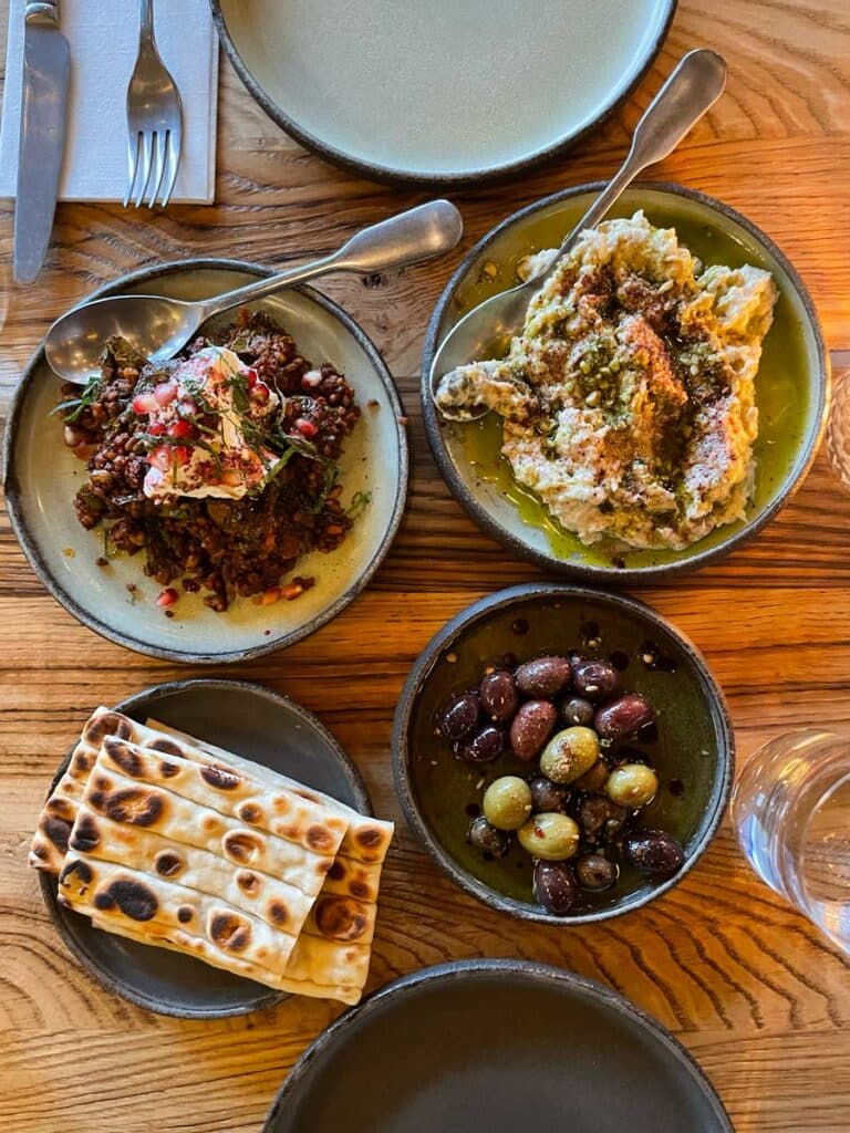 The Counter restaurant Ladbroke Grove Turkish chef Kemal Demirasal