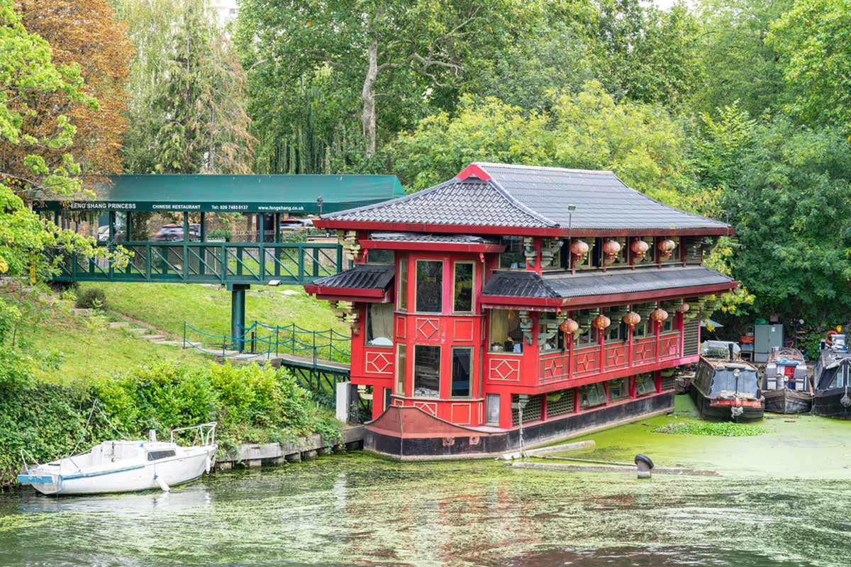 Best Boat Bars and Restaurants in London — London x London