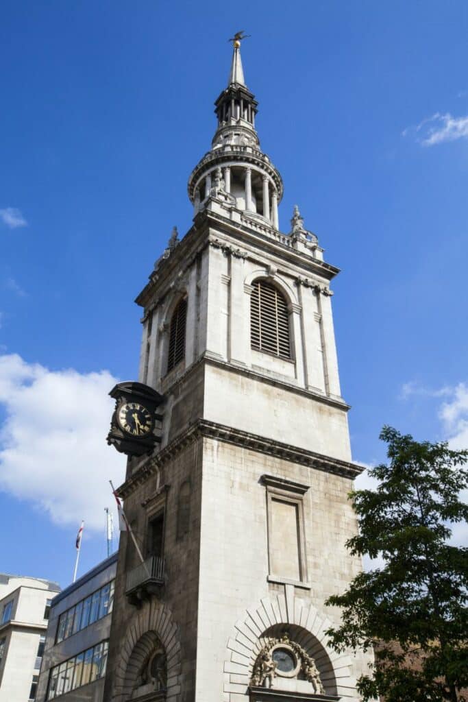 St Mary Le Bow - City of London Church