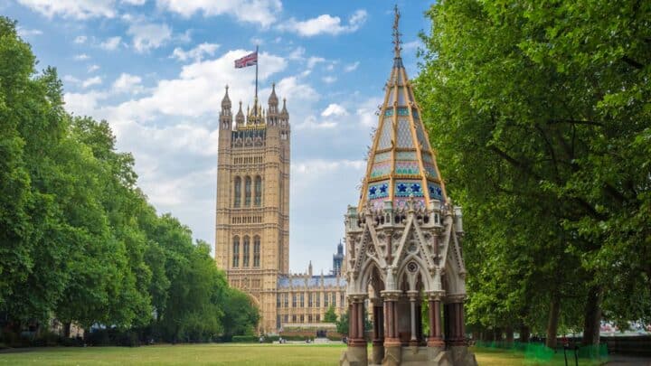 The Buxton Memorial Fountain: Discover Westminster’s Memorial to Abolition