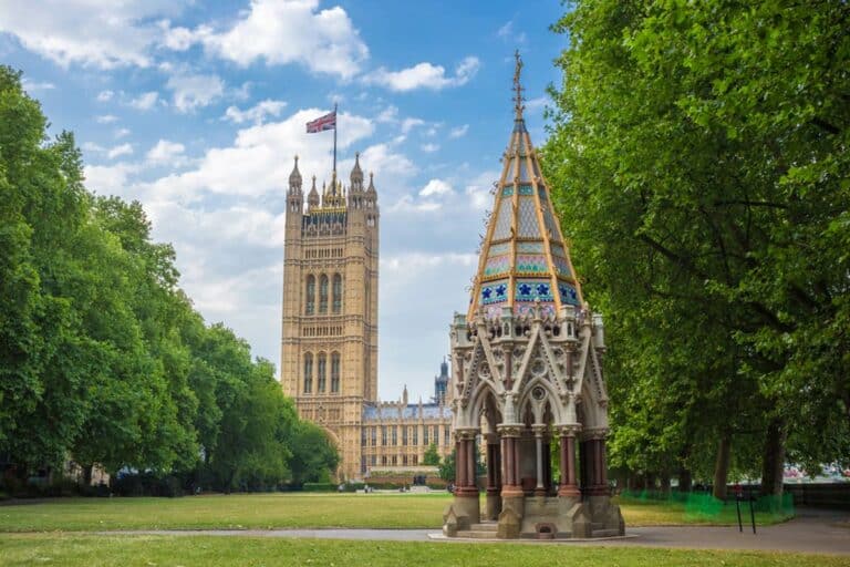 The Buxton Memorial Fountain: Discover Westminster’s Memorial to Abolition