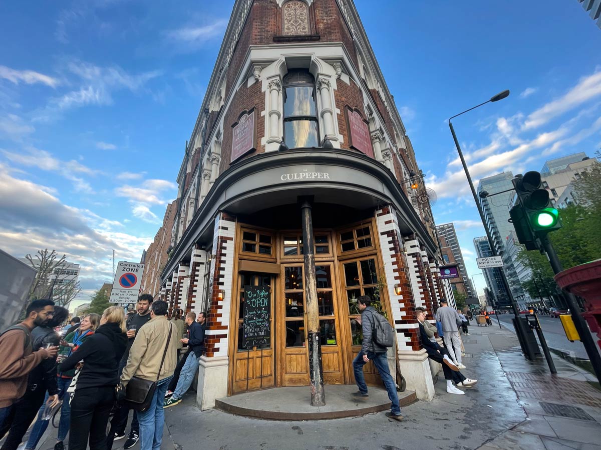 Dining At: The Culpeper – The Full Review of East London’s Wholesome Gastropub