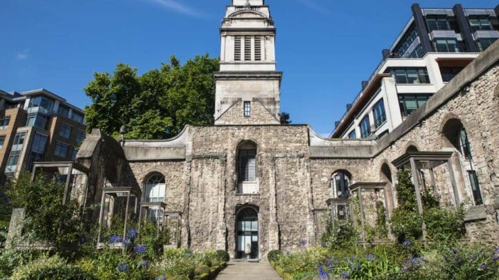 A Guide to 8 Beautifully Historic City of London Churches