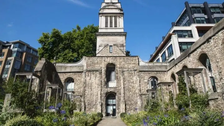 A Guide to 8 Beautifully Historic City of London Churches