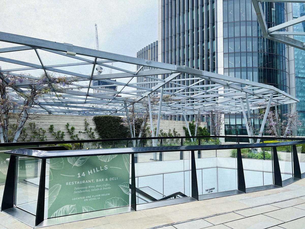 The Garden at 120 London’s Hidden Floral Rooftop — London x London