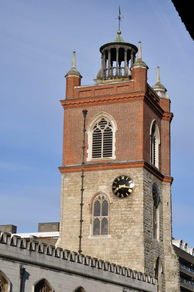 St Giles, Cripplegate - City of London