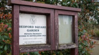 Bedford Square Garden