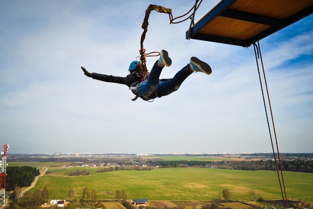 Bungee Jumping London