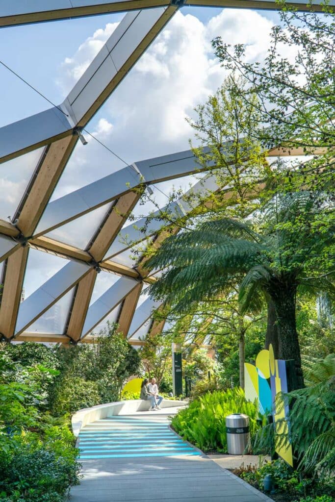 Crossrail Place Roof Garden