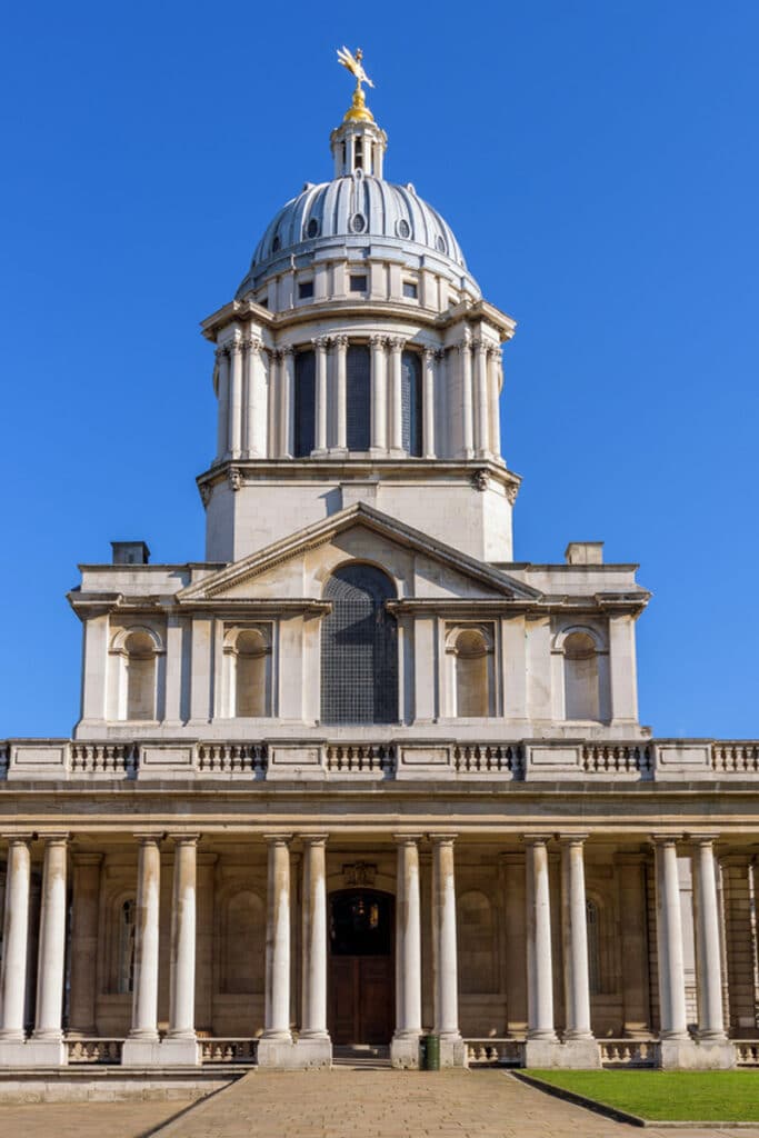 Old Royal Naval College in Greenwich