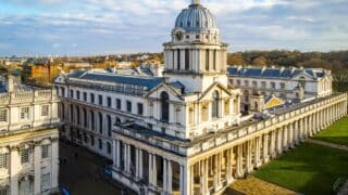 Old Royal Naval College in Greenwich