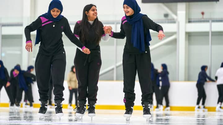 It’s Time to Get Your Skates On – A Huge New Ice Rink Has Opened in London