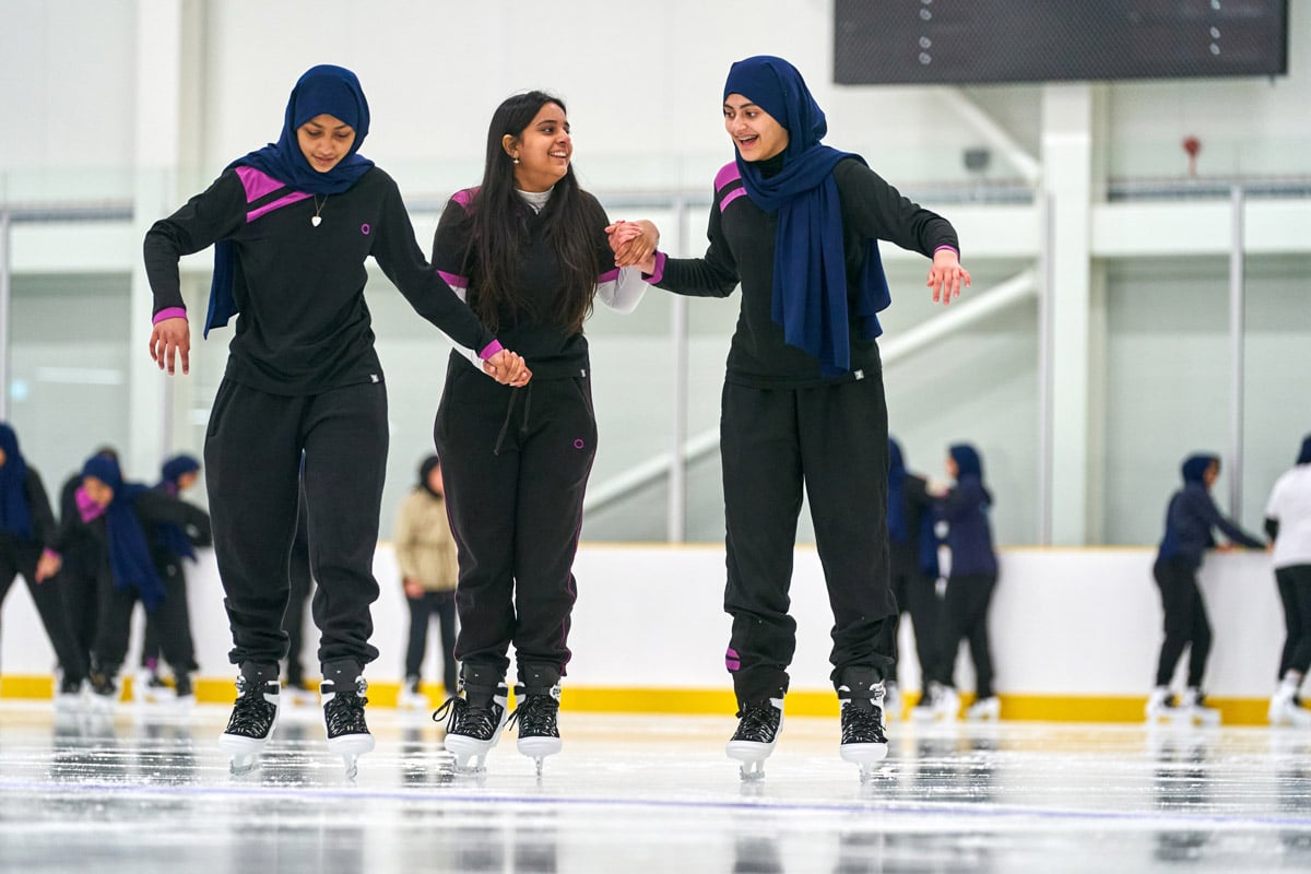 It’s Time to Get Your Skates On – A Huge New Ice Rink Has Opened in London
