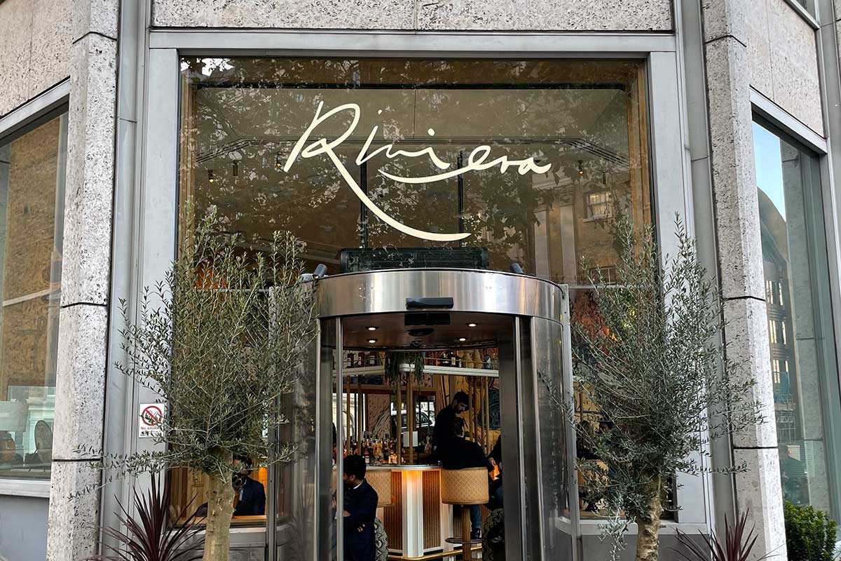 Dining At: Riviera – The Full Review — London x London