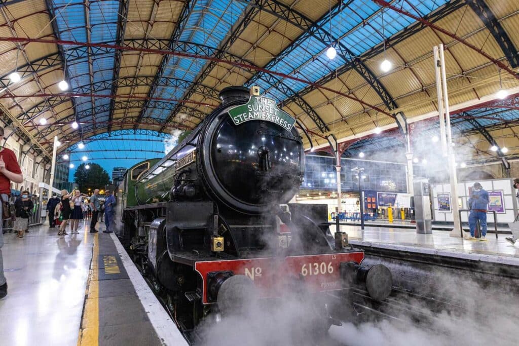Sunset Steam Express