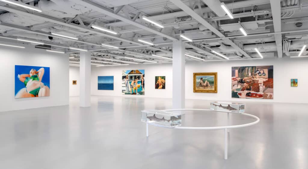 Saatchi-Yates-Bathers_Installation-View