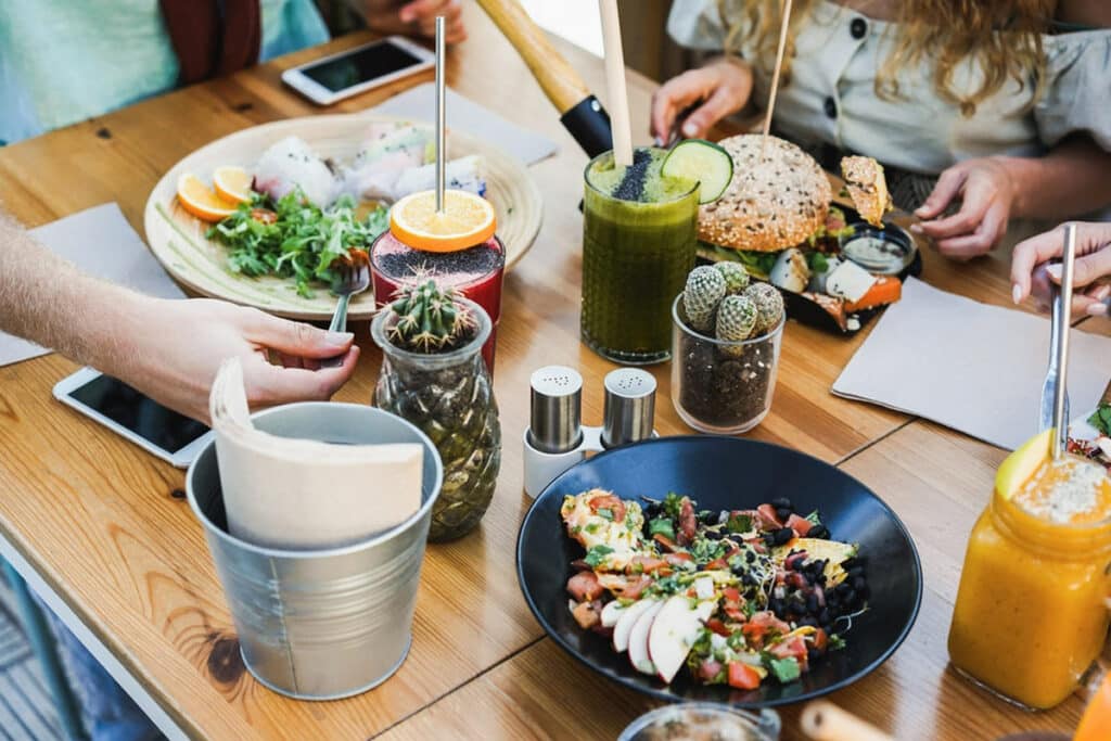 Vegan Cafes