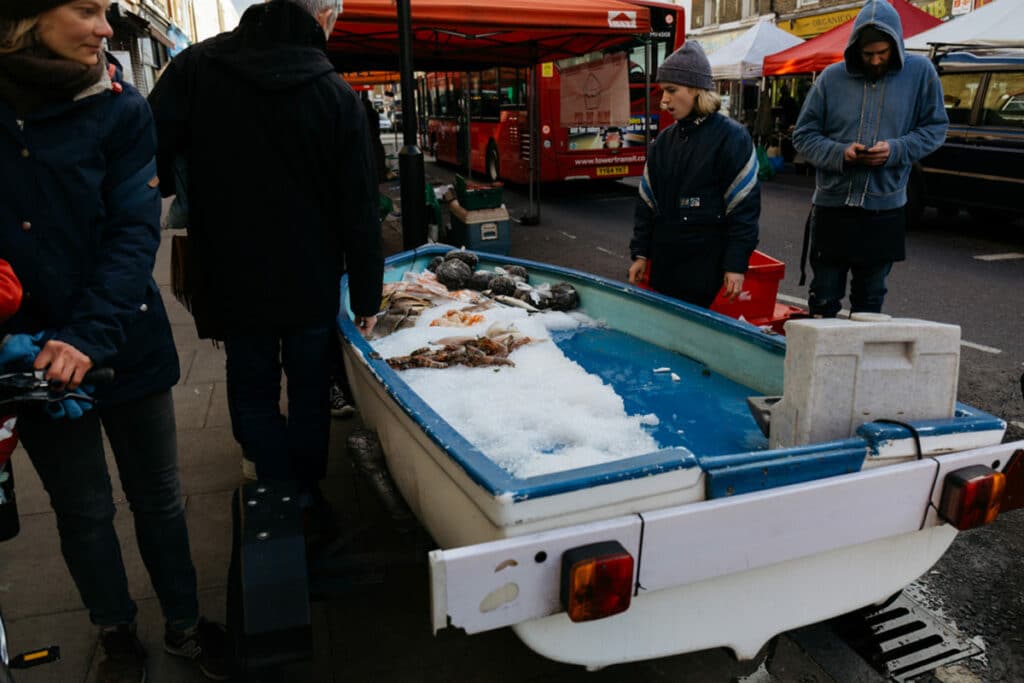  Chatsworth Road Market 