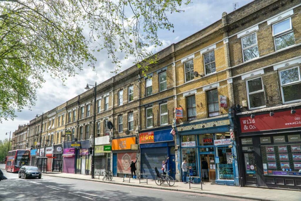 Clapton High Street, Hackney, London