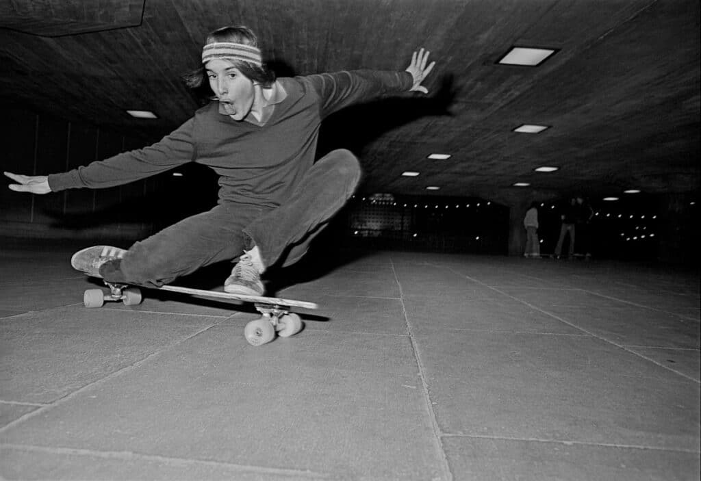 Skateboarding Exhibition