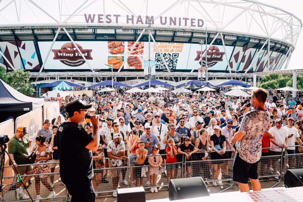 Wing Fest London 2025 Adam Vance