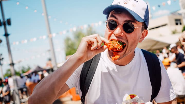 The World’s Largest Chicken Wing Festival is Coming to London!