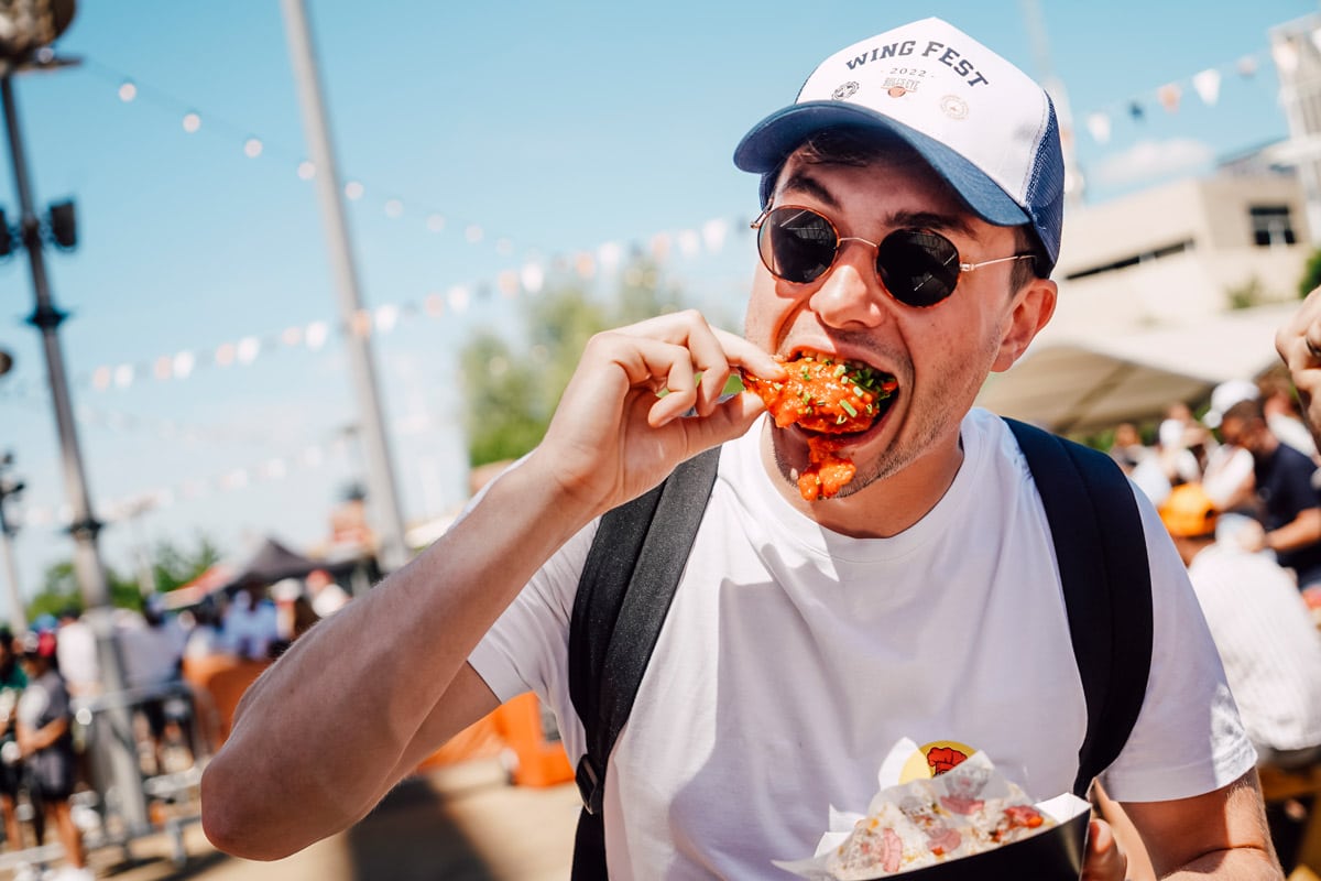 World’s Largest Chicken Wing Festival Coming to London! — London x London