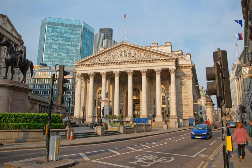 Royal Exchange, London