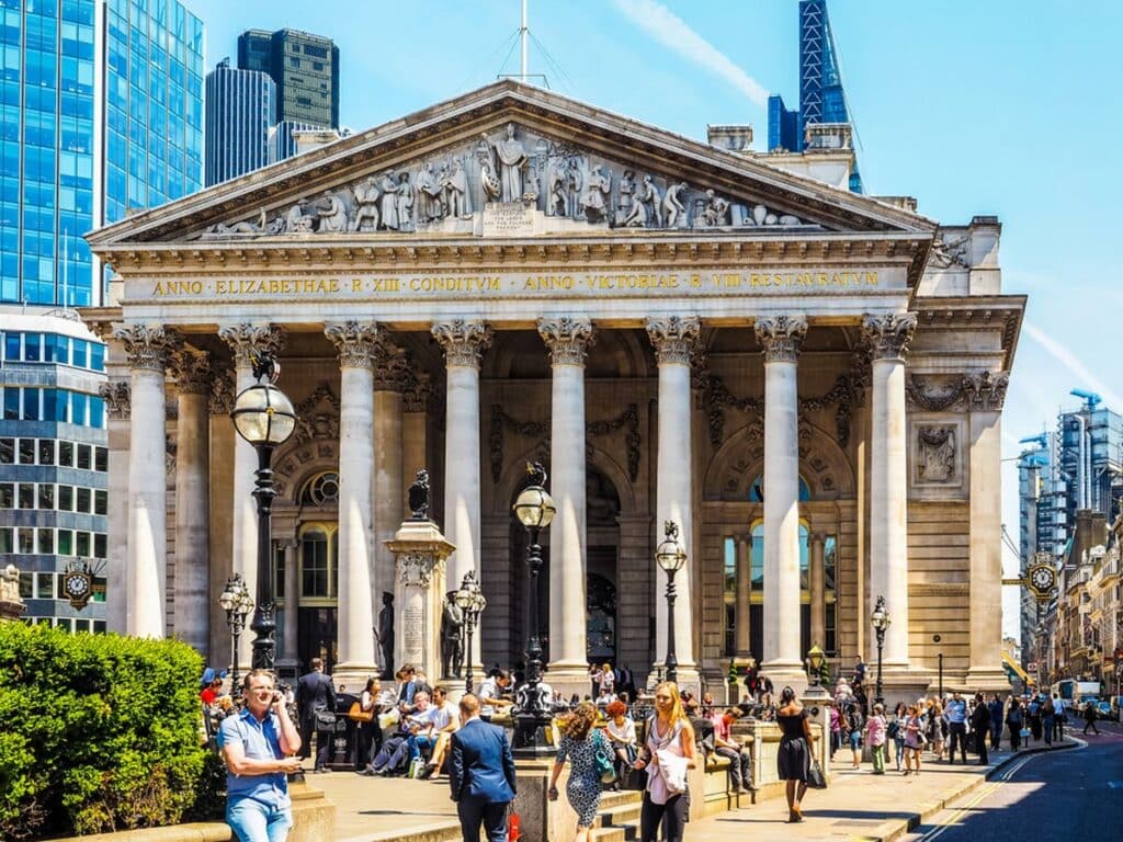 Royal Exchange, London