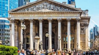 Royal Exchange, London