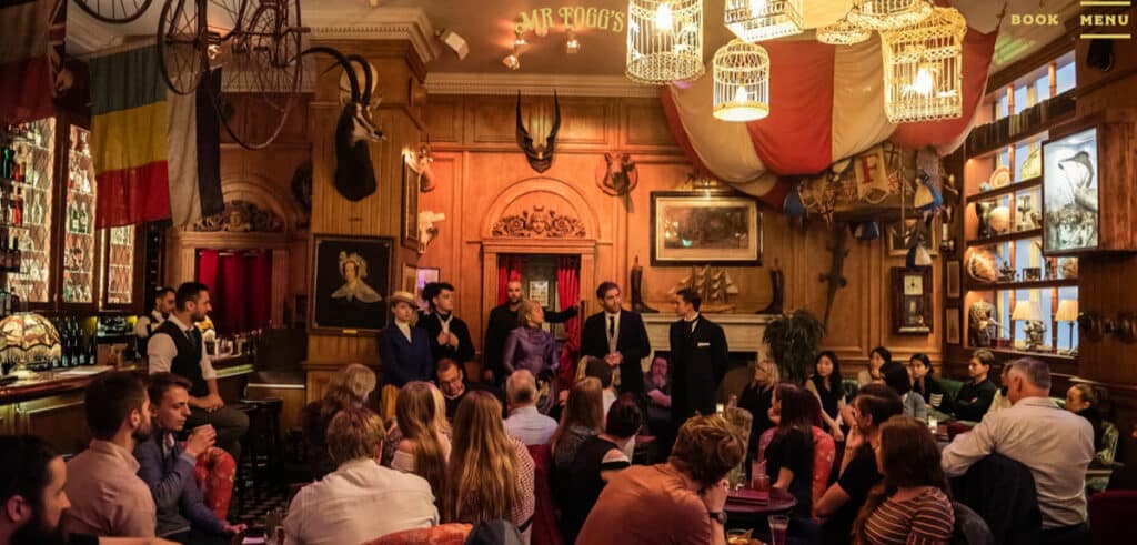 Solve Murders at Mr Fogg's