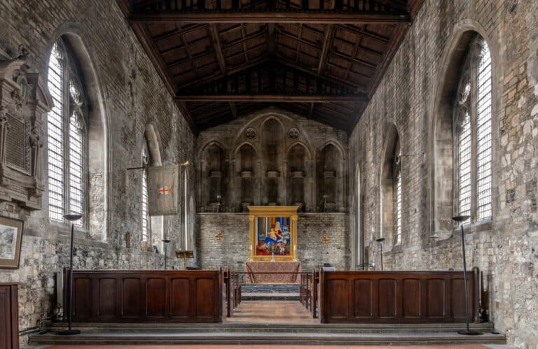 The Hidden Secrets of One of London’s Oldest Churches: St Bartholomew the Great