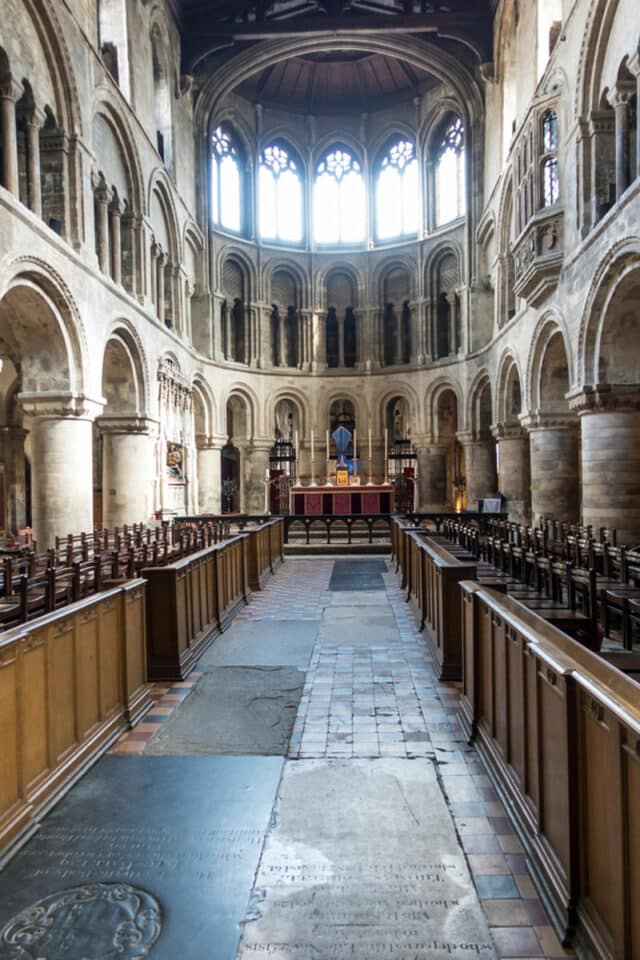 The Hidden Secrets of One of London’s Oldest Churches: St Bartholomew ...