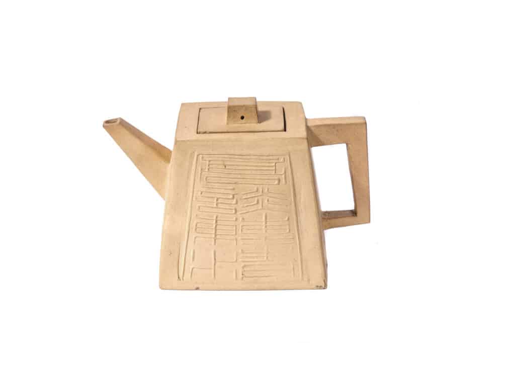 Stoneware teapot