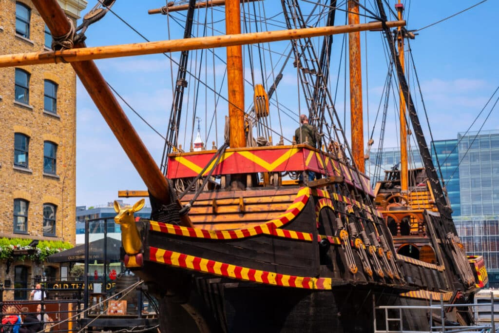 The Golden Hinde