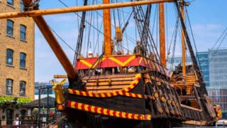 The Golden Hinde