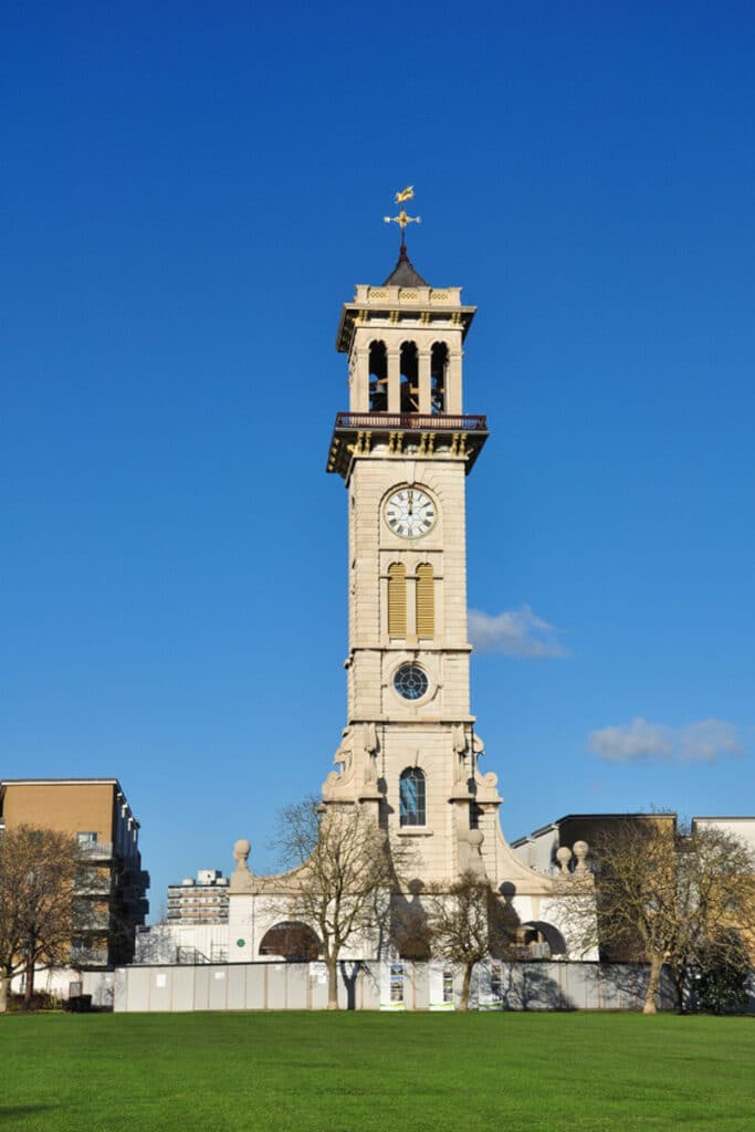 Caledonian Park Clock Tower