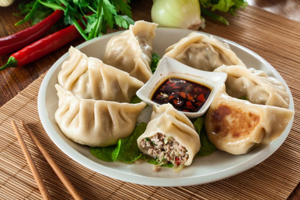 Chinese dumpling